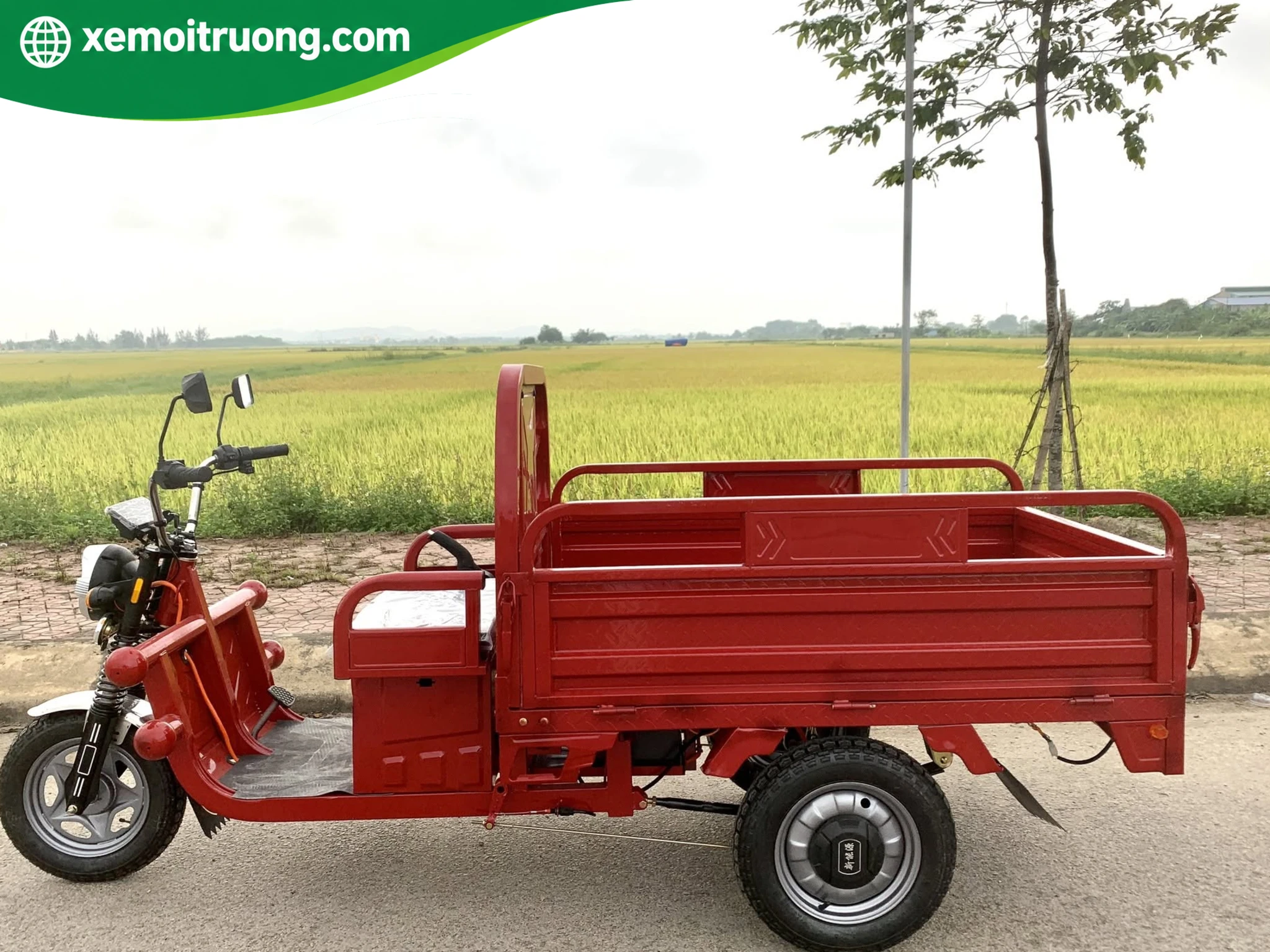 Xe Điện 3 Bánh Chở Hàng 700KG Động Cơ 1200W 7 Xe Điện 3 Bánh Chở Hàng 700KG Động Cơ 1200W - Ảnh 7