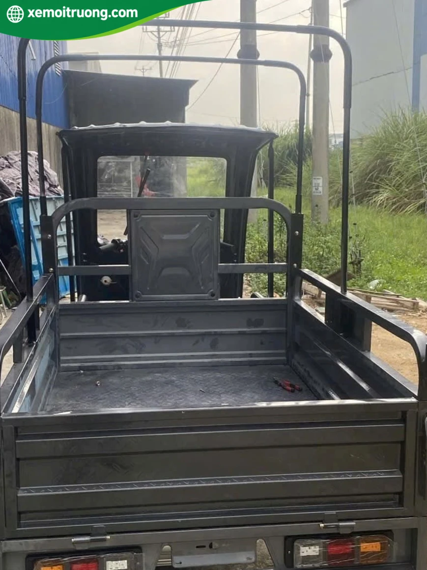 Xe Điện 3 Bánh Chở Hàng Có Mái Che 700KG Động Cơ 1200W 6 Xe Điện 3 Bánh Chở Hàng Có Mái Che 700KG Động Cơ 1200W - Ảnh 6
