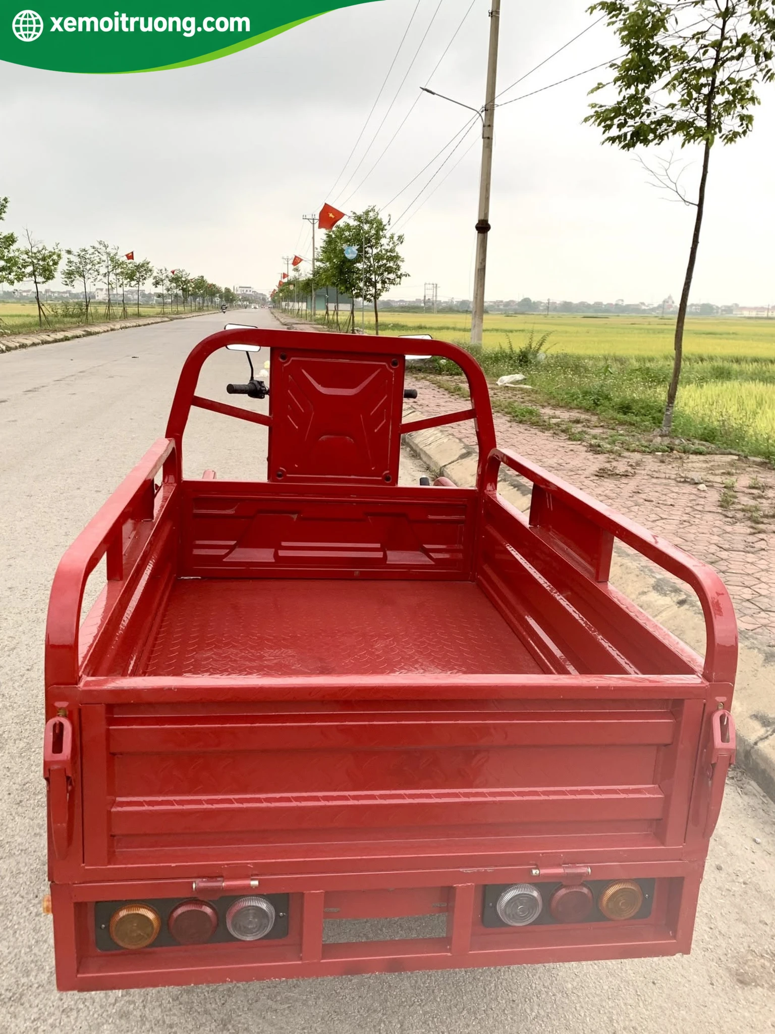 Xe Điện 3 Bánh Chở Hàng 700KG Động Cơ 1200W 8 Xe Điện 3 Bánh Chở Hàng 700KG Động Cơ 1200W - Ảnh 8