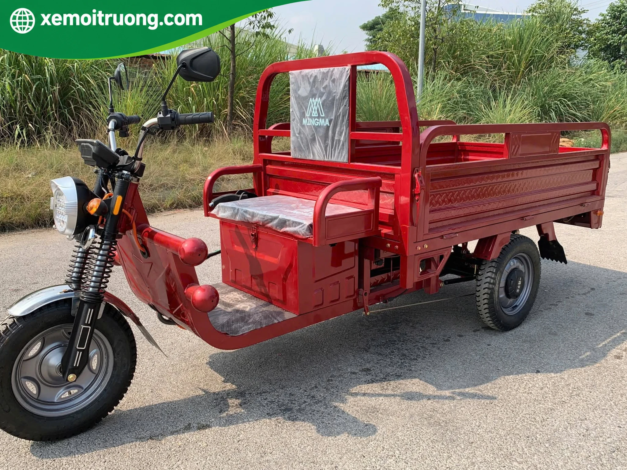 Xe Điện 3 Bánh Chở Hàng 700KG Động Cơ 1200W 9 Xe Điện 3 Bánh Chở Hàng 700KG Động Cơ 1200W - Ảnh 9