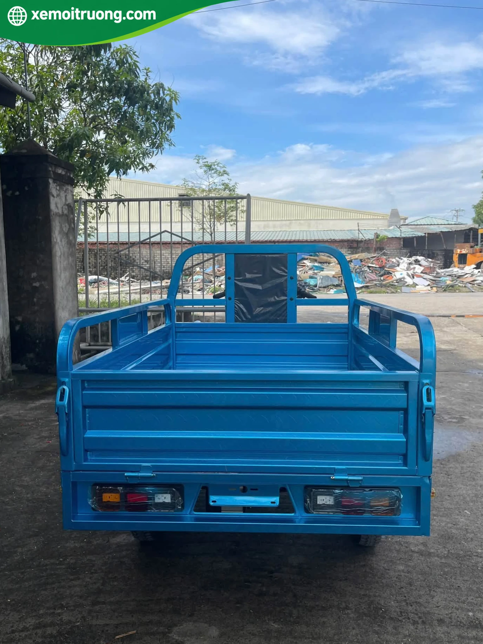 Xe Điện 3 Bánh Chở Hàng 700KG Động Cơ 1200W 10 Xe Điện 3 Bánh Chở Hàng 700KG Động Cơ 1200W - Ảnh 10