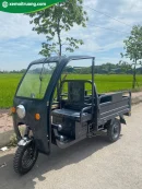 Xe Điện 3 Bánh Chở Hàng Có Mái Che 700KG Động Cơ 1200W