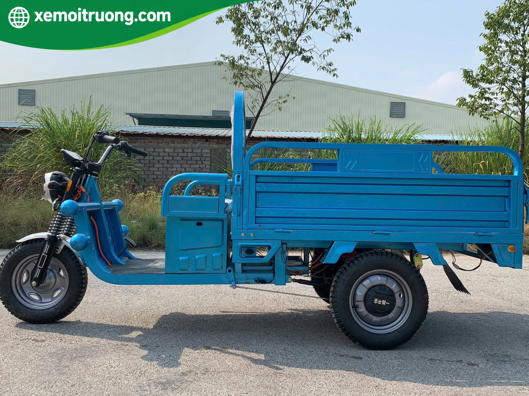 Xe Điện 3 Bánh Chở Hàng 700KG Động Cơ 1200W 6 Xe Điện 3 Bánh Chở Hàng 700KG Động Cơ 1200W - Ảnh 6