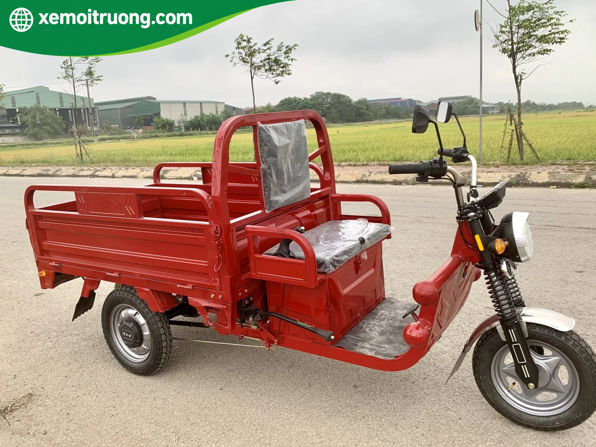 Xe Điện 3 Bánh Chở Hàng 700KG Động Cơ 1200W 13 Xe Điện 3 Bánh Chở Hàng 700KG Động Cơ 1200W - Ảnh 13