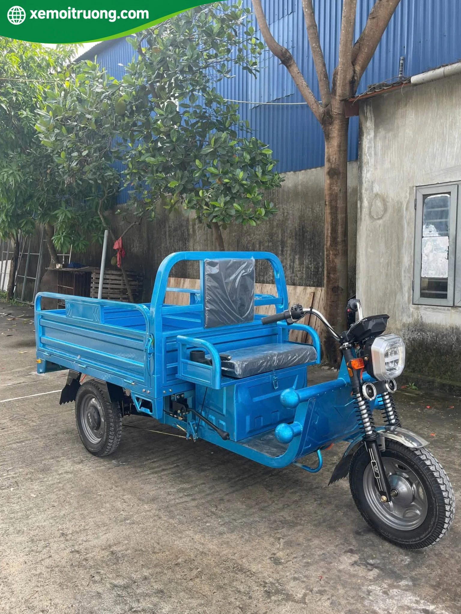 Xe Điện 3 Bánh Chở Hàng 700KG Động Cơ 1200W 17 Xe Điện 3 Bánh Chở Hàng 700KG Động Cơ 1200W - Ảnh 17