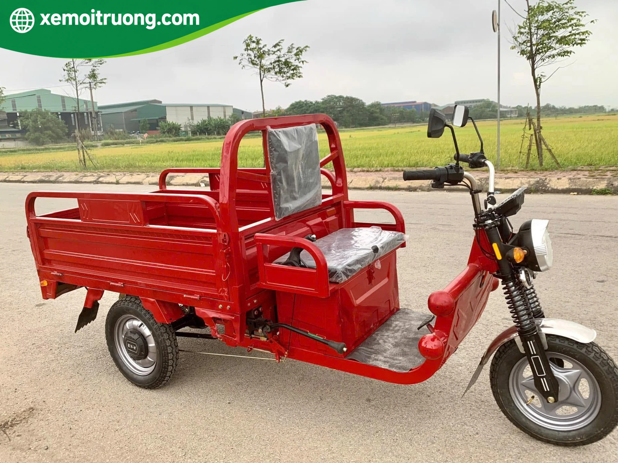 Xe Điện 3 Bánh Chở Hàng 700KG Động Cơ 1200W 18 Xe Điện 3 Bánh Chở Hàng 700KG Động Cơ 1200W - Ảnh 18