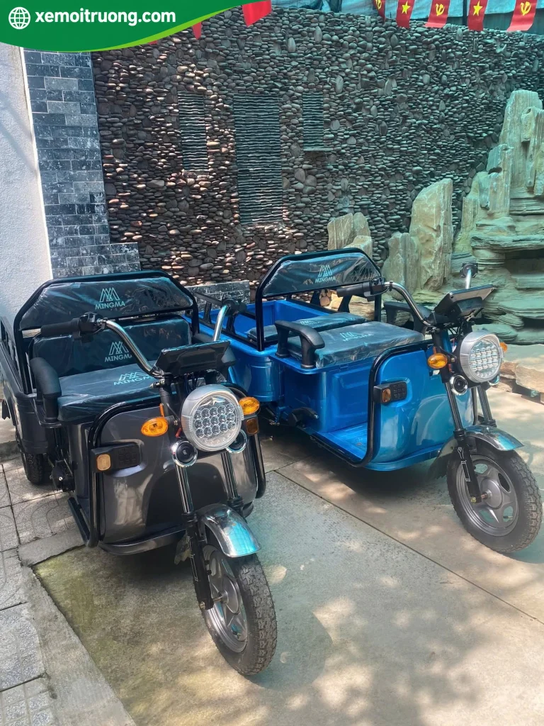 Top 10 Mẫu Xe Điện 3 Bánh Chở Hàng Từ 300KG - 2 Tấn 11 Xe Điện 3 Bánh Mini 200Kg (Mini Cargo)