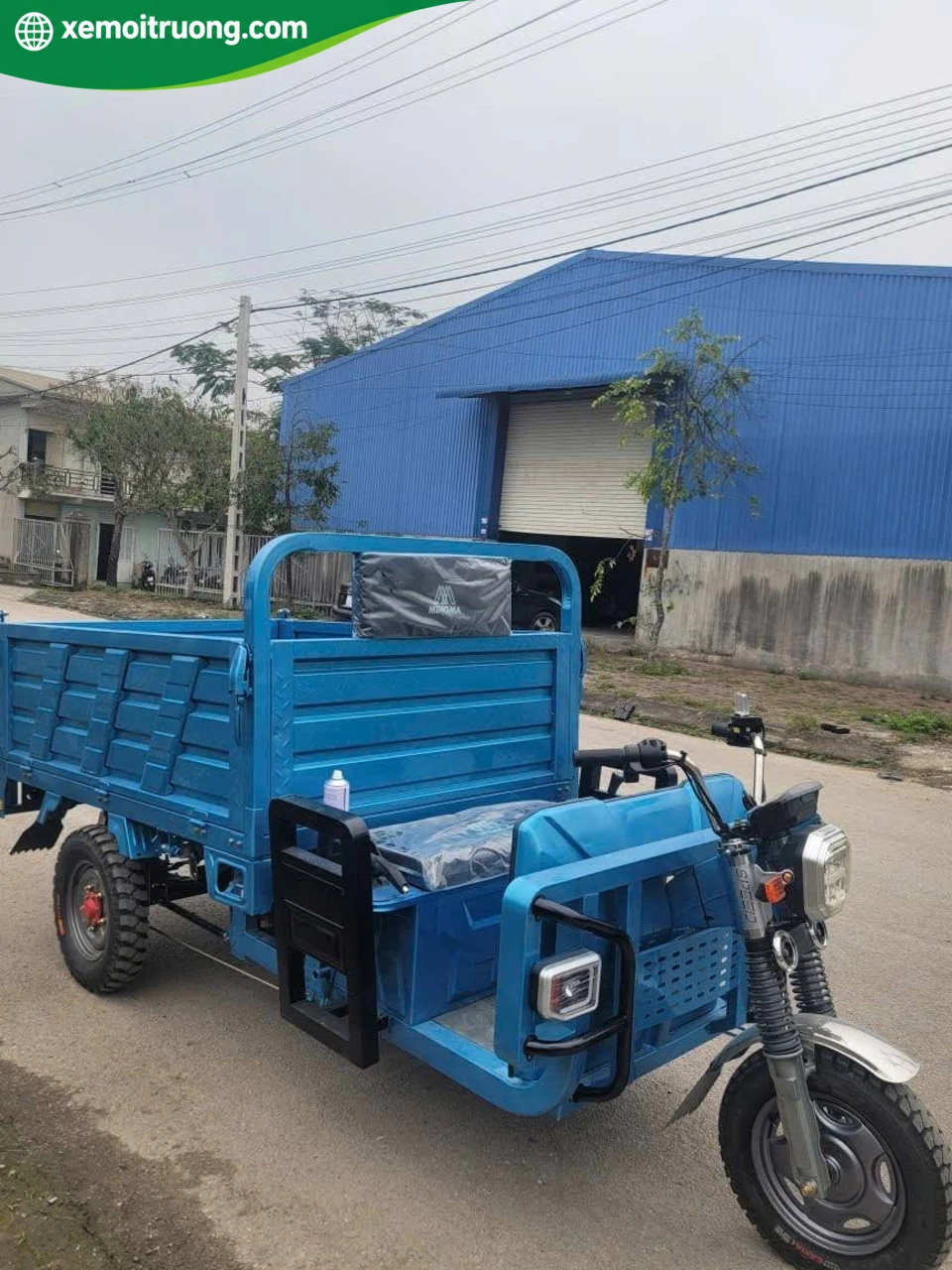 Xe Điện 3 Bánh Chở Hàng 1,5 Tấn Động Cơ 1800W 13 Xe Điện 3 Bánh Chở Hàng 1,5 Tấn Động Cơ 1800W - Ảnh 13