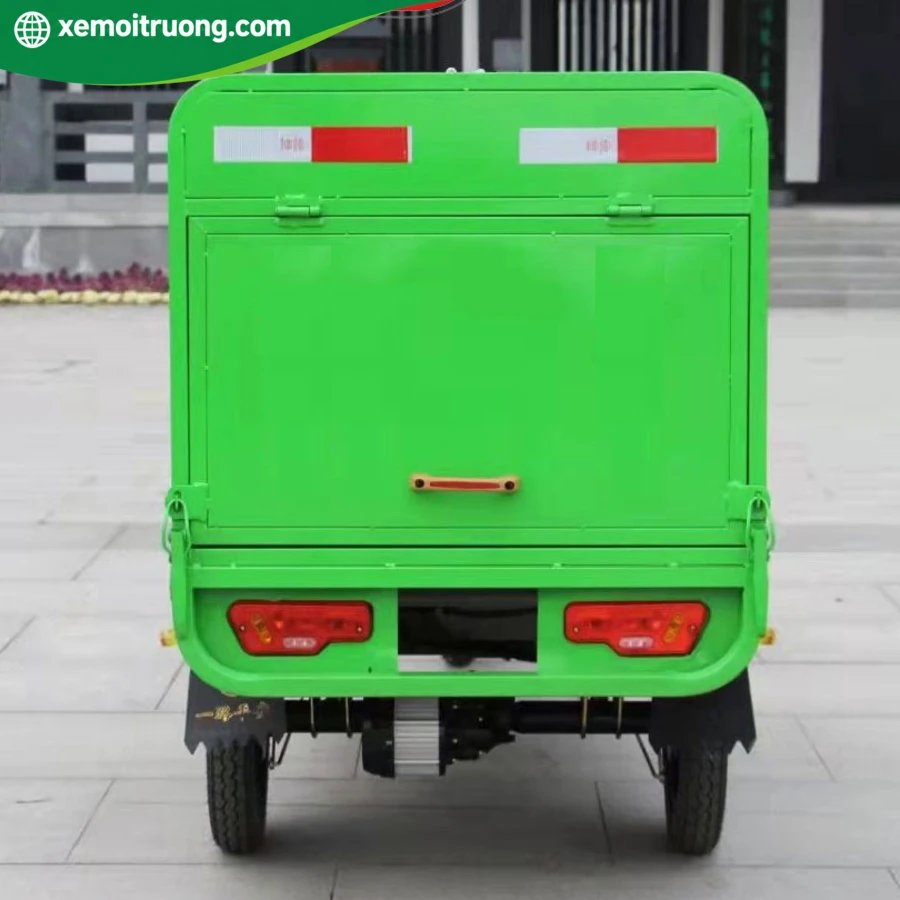 Xe Điện Chở Rác 3 Bánh Có Mái Che 300KG 800W 5 Xe Điện Chở Rác 3 Bánh Có Mái Che 300KG 800W - Ảnh 5