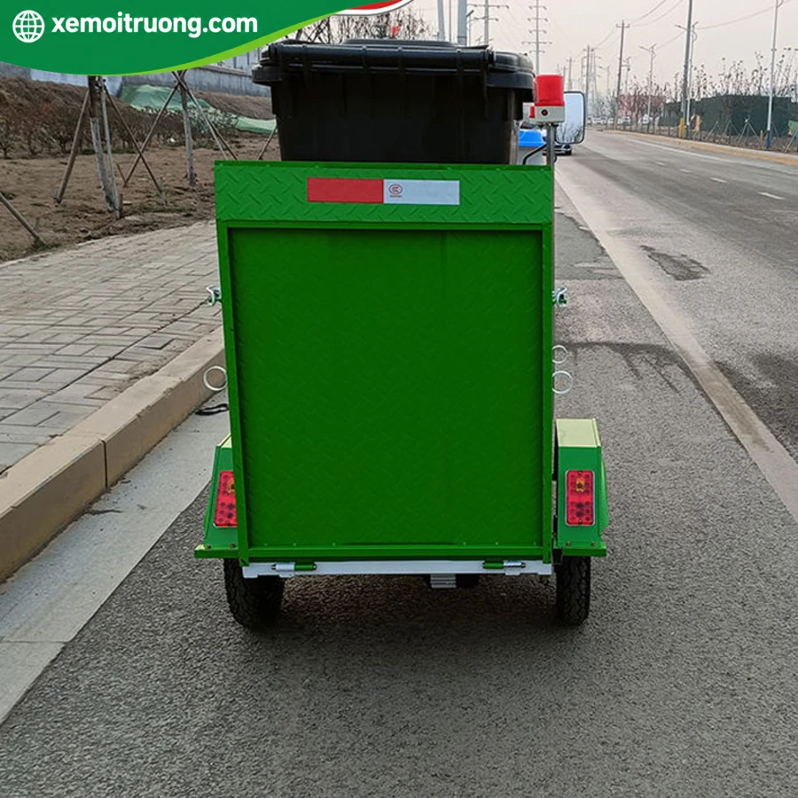 Xe Điện 3 Bánh Chở Rác Môi Trường Nhỏ Gọn 800W 6 Xe Điện 3 Bánh Chở Rác Môi Trường Nhỏ Gọn 800W - Ảnh 6