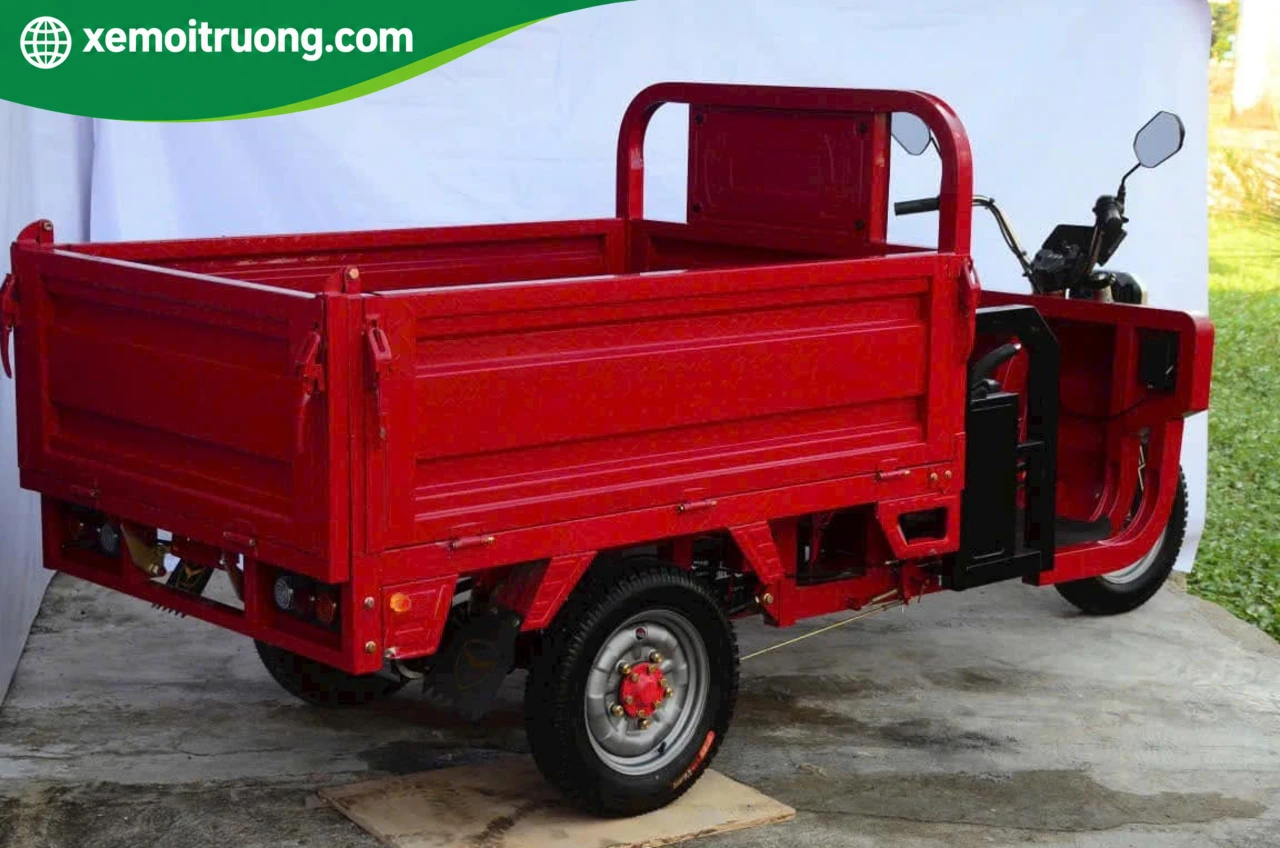 Xe Điện 3 Bánh Chở Hàng 1 Tấn Động Cơ 1500W 10 Xe Điện 3 Bánh Chở Hàng 1 Tấn Động Cơ 1500W - Ảnh 10