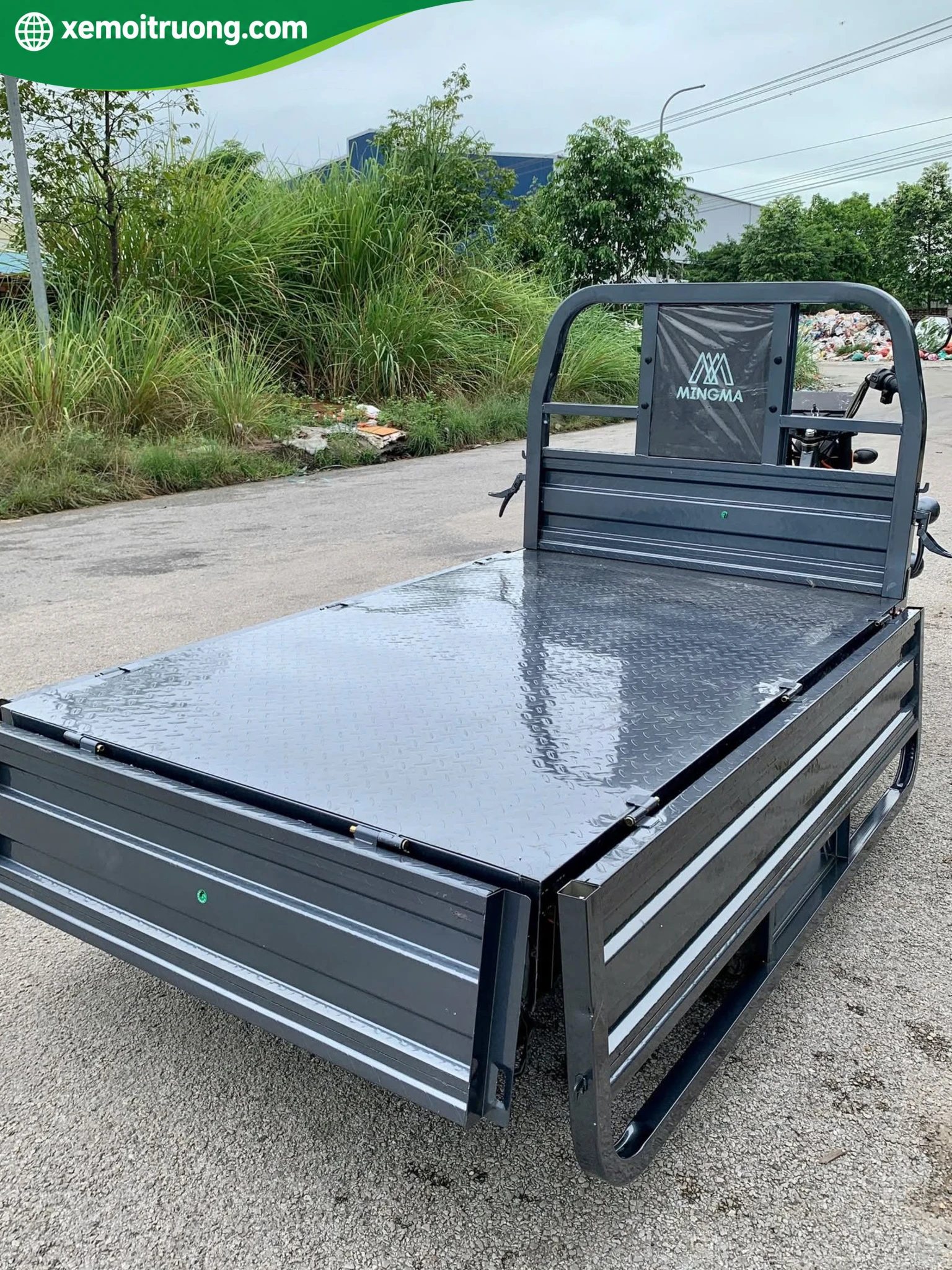Xe Điện 3 Bánh Chở Hàng 700KG Động Cơ 1200W 21 Xe Điện 3 Bánh Chở Hàng 700KG Động Cơ 1200W - Ảnh 21