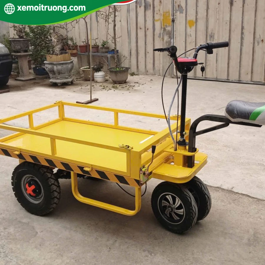 24 Mẫu Xe Điện Chở Hàng Trong Nhà Máy, Xí Nghiệp 2026 4 Xe Điện Chở Hàng 800KG Cho Nội Khu, Xí Nghiệp, Nhà Máy