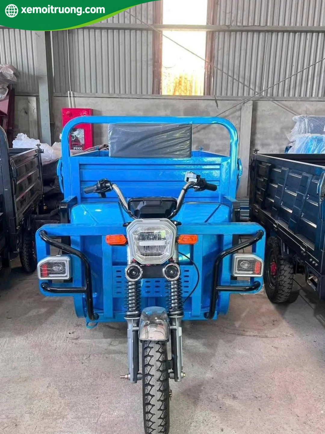 Xe Điện 3 Bánh Chở Hàng 1,5 Tấn Động Cơ 1800W 18 Xe Điện 3 Bánh Chở Hàng 1,5 Tấn Động Cơ 1800W - Ảnh 18