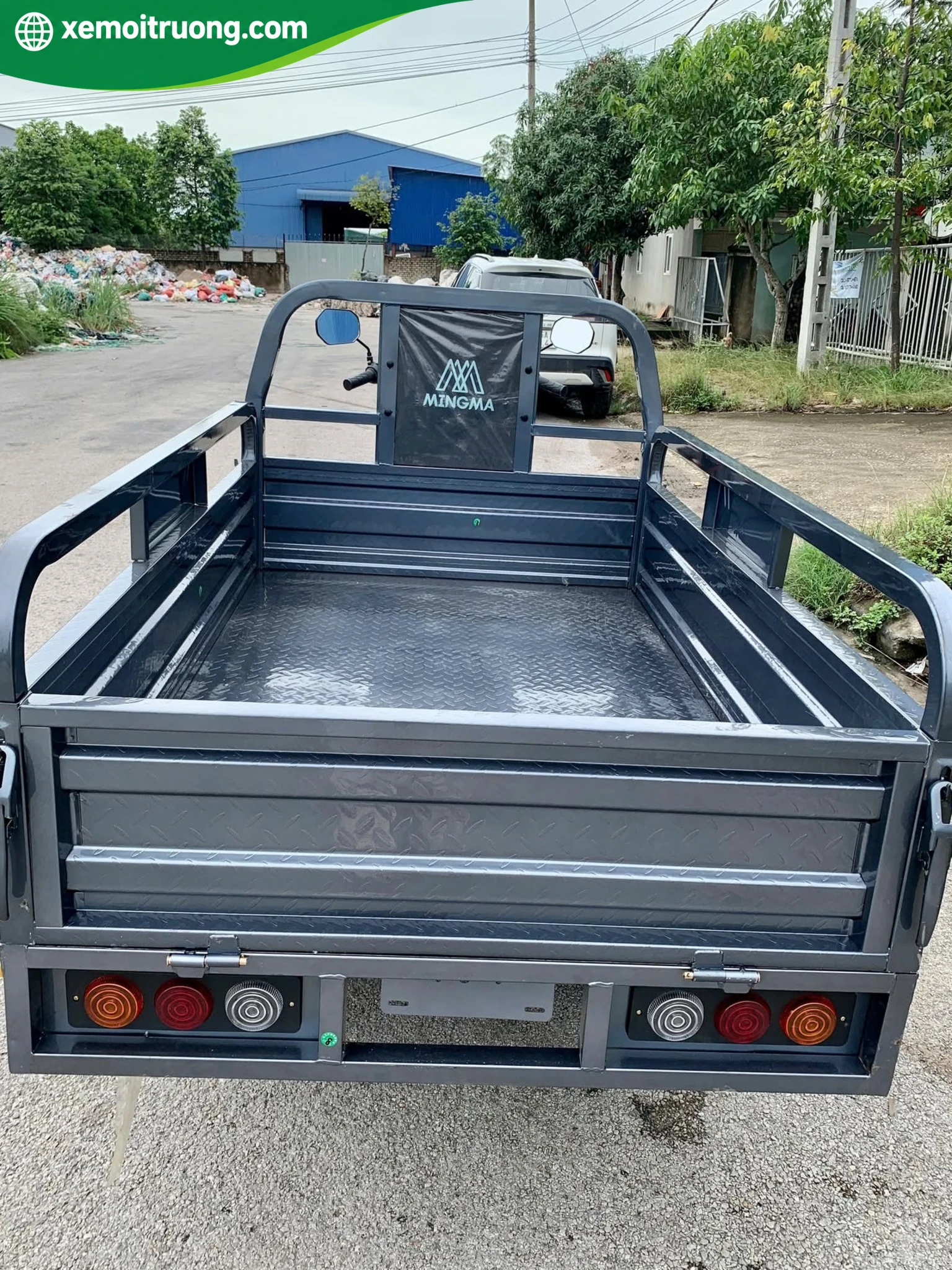 Xe Điện 3 Bánh Chở Hàng 700KG Động Cơ 1200W 22 Xe Điện 3 Bánh Chở Hàng 700KG Động Cơ 1200W - Ảnh 22