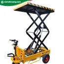 Xe Điện Chở Hàng Nâng Hạ 1 Tấn Kho Xưởng Nhà Máy