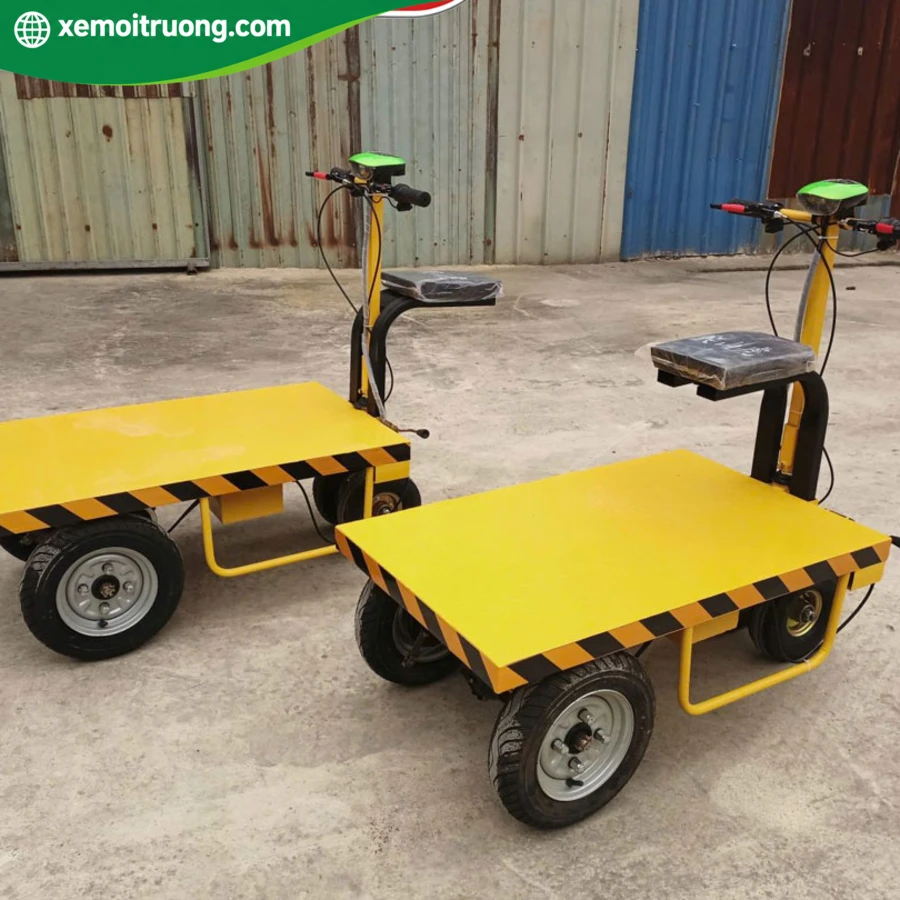 24 Mẫu Xe Điện Chở Hàng Trong Nhà Máy, Xí Nghiệp 2026 6 Xe Điện Chở Hàng Chuyên Dụng Trong Nhà Máy 500KG
