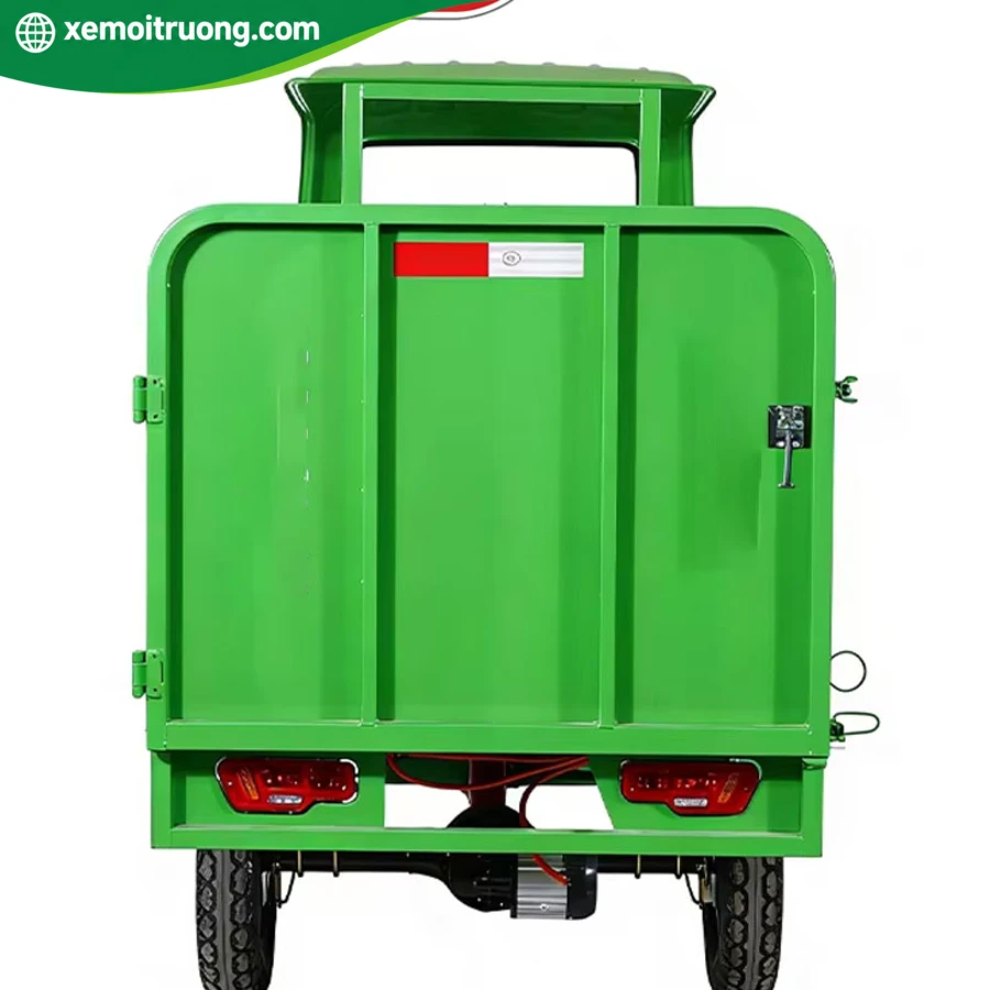 Xe Điện 3 Bánh Chở Rác Công Cộng 800L 650W 2 Xe Điện 3 Bánh Chở Rác Công Cộng 800L 650W - Ảnh 2