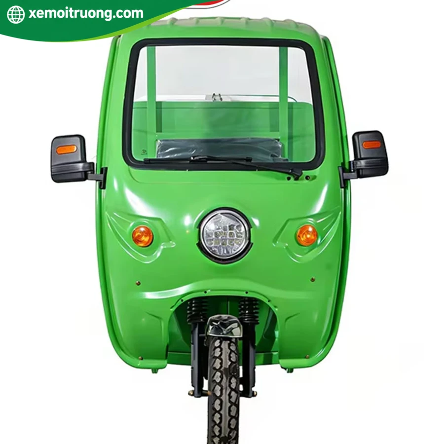 Xe Điện 3 Bánh Chở Rác Công Cộng 800L 650W 6 Xe Điện 3 Bánh Chở Rác Công Cộng 800L 650W - Ảnh 6