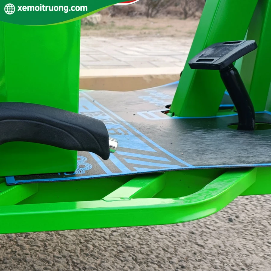 Xe Điện 3 Bánh Chở Rác Môi Trường Nhỏ Gọn 800W 5 Xe Điện 3 Bánh Chở Rác Môi Trường Nhỏ Gọn 800W - Ảnh 5