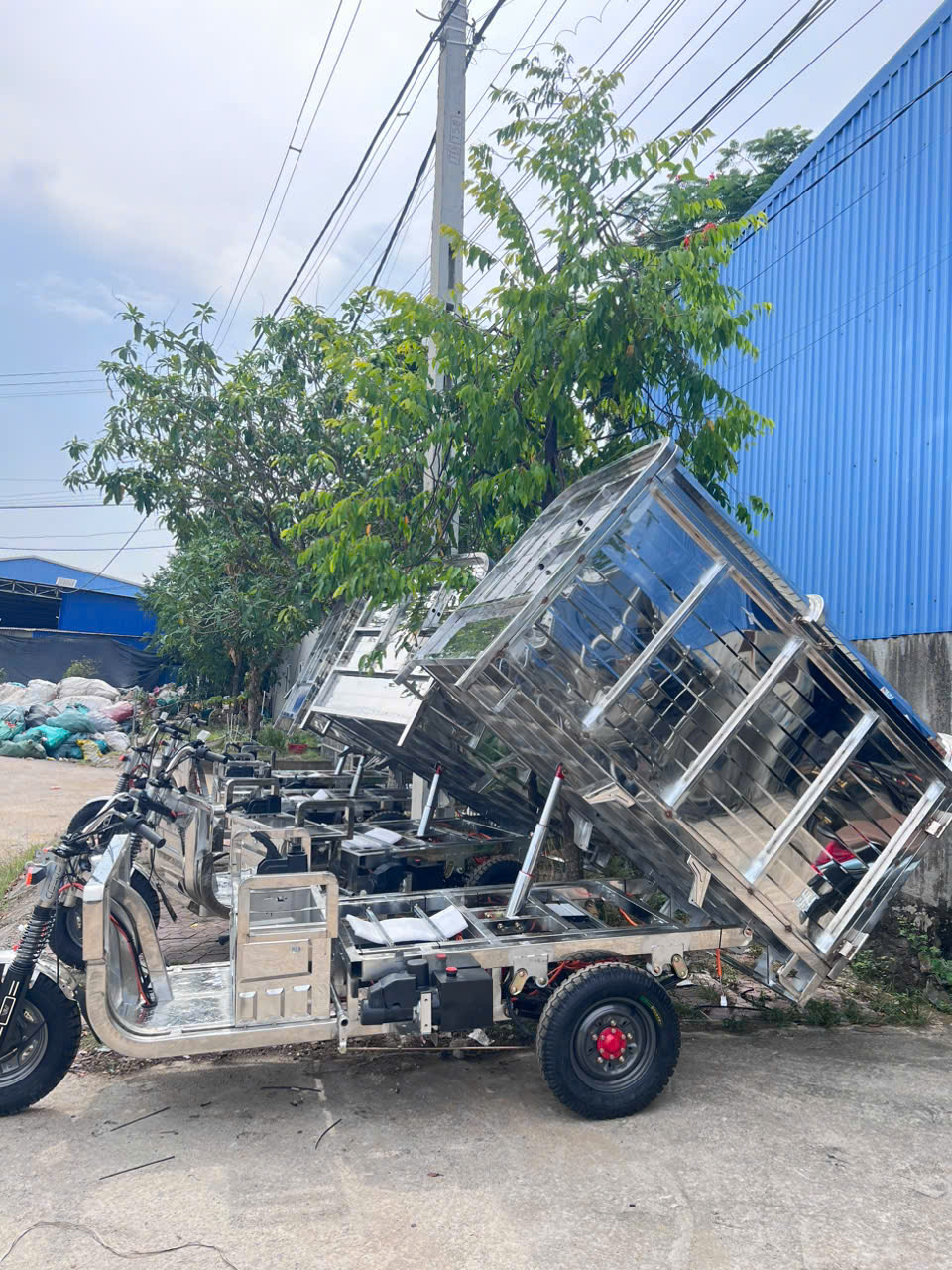 Tổng Hợp Lỗi Thường Gặp Trên Xe Điện 3 Bánh Chở Hàng 1 Bảng dưỡng định kỳ xe điện 3 bánh chở hàng