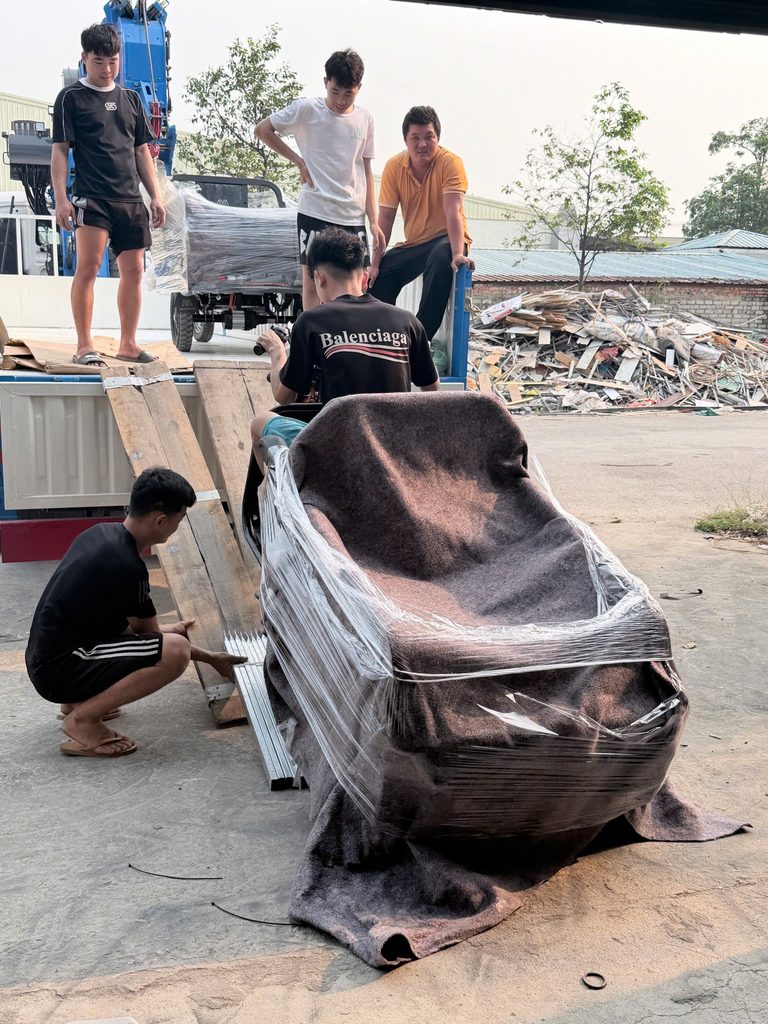 Chi Phí Vận Hành Thực Tế Xe 3 Bánh Điện Chở Hàn