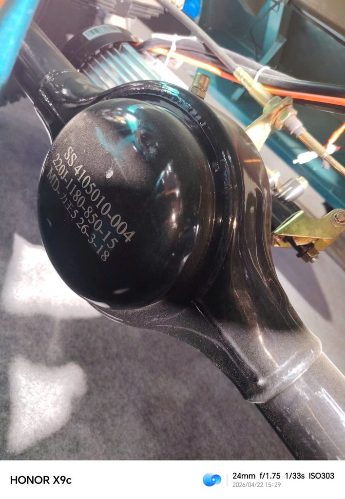 Cách Kéo Dài Tuổi Thọ Pin Xe Điện 3 Bánh Chở Hàng 4 Khung gầm và hệ thống vận hành xe điện 3 bánh chở hàng