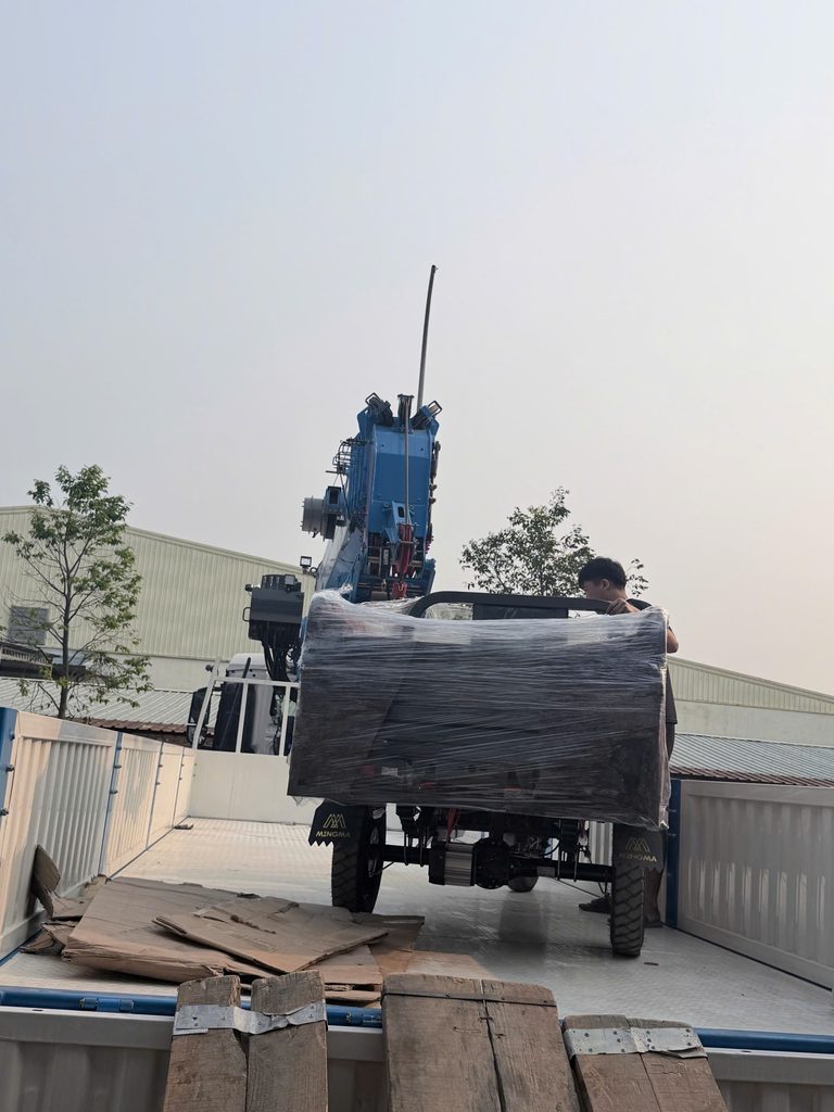 Chi Phí Bảo Dưỡng Xe 3 Bánh Điện Chở Hàng Từng Năm 4 Quy trình kiểm định xe điện chở hàng trước khi bàn giao