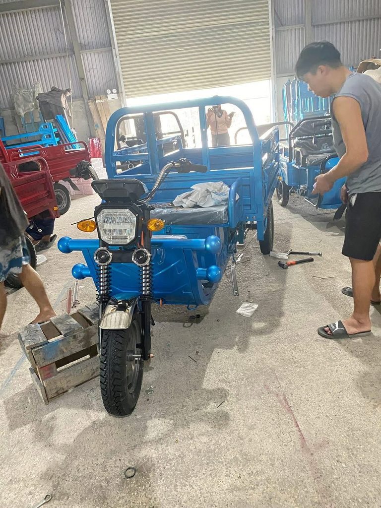 Quy trình lắp ráp và kiểm tra mạch bảo vệ BMS tại xưởng sản xuất Xe Môi Trường Xanh

