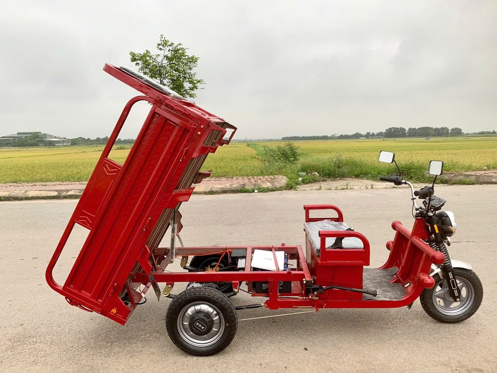 Top 10 Mẫu Xe Điện 3 Bánh Chở Hàng Từ 300KG - 2 Tấn 9 Xe Điện 3 Bánh Chở Hàng 500Kg Tiêu Chuẩn