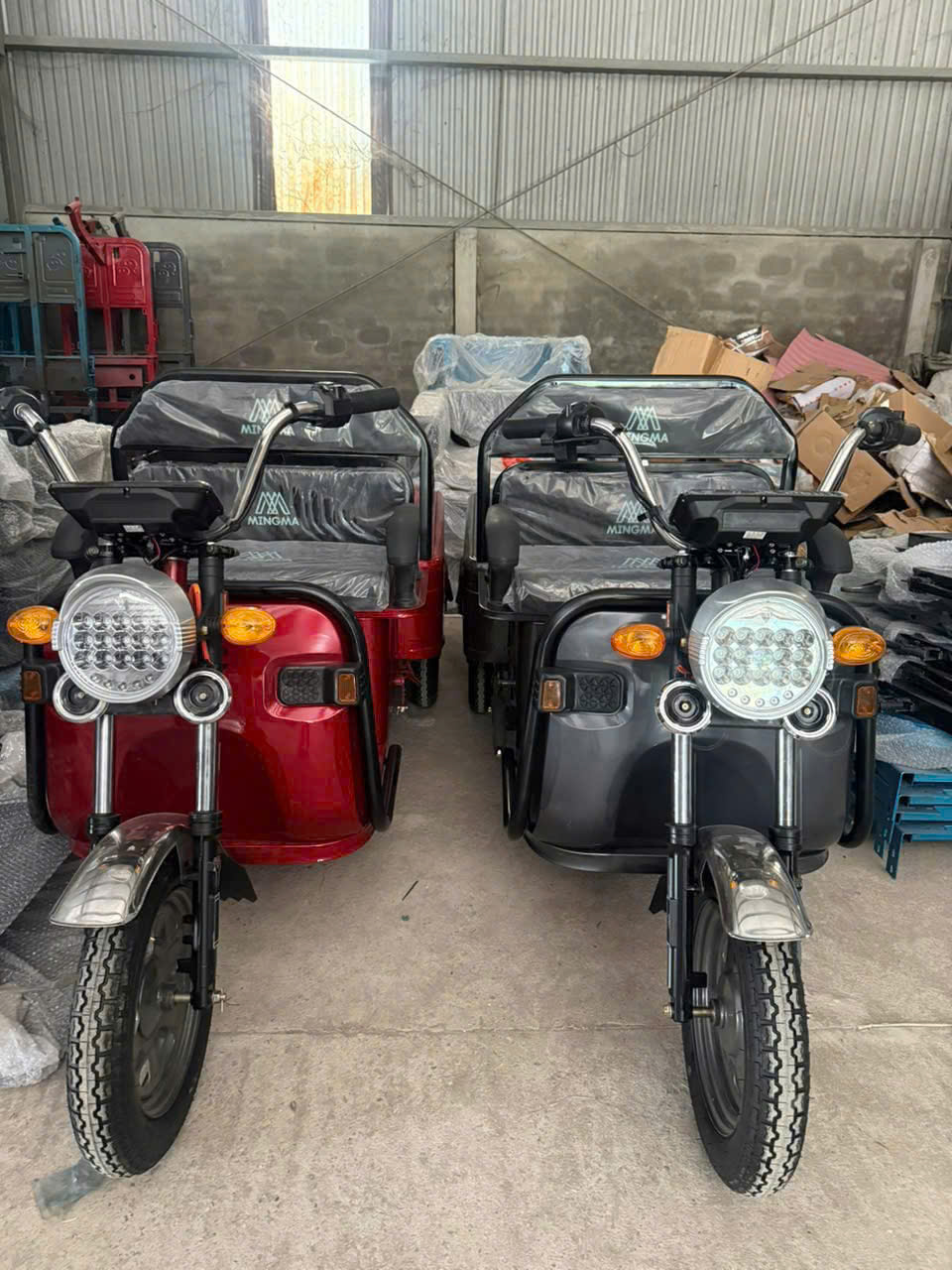 24 Mẫu Xe Điện Chở Hàng Trong Nhà Máy, Xí Nghiệp 2026 1 Xe điện chở hàng trong nhà máy xí nghiệp tiết kiệm