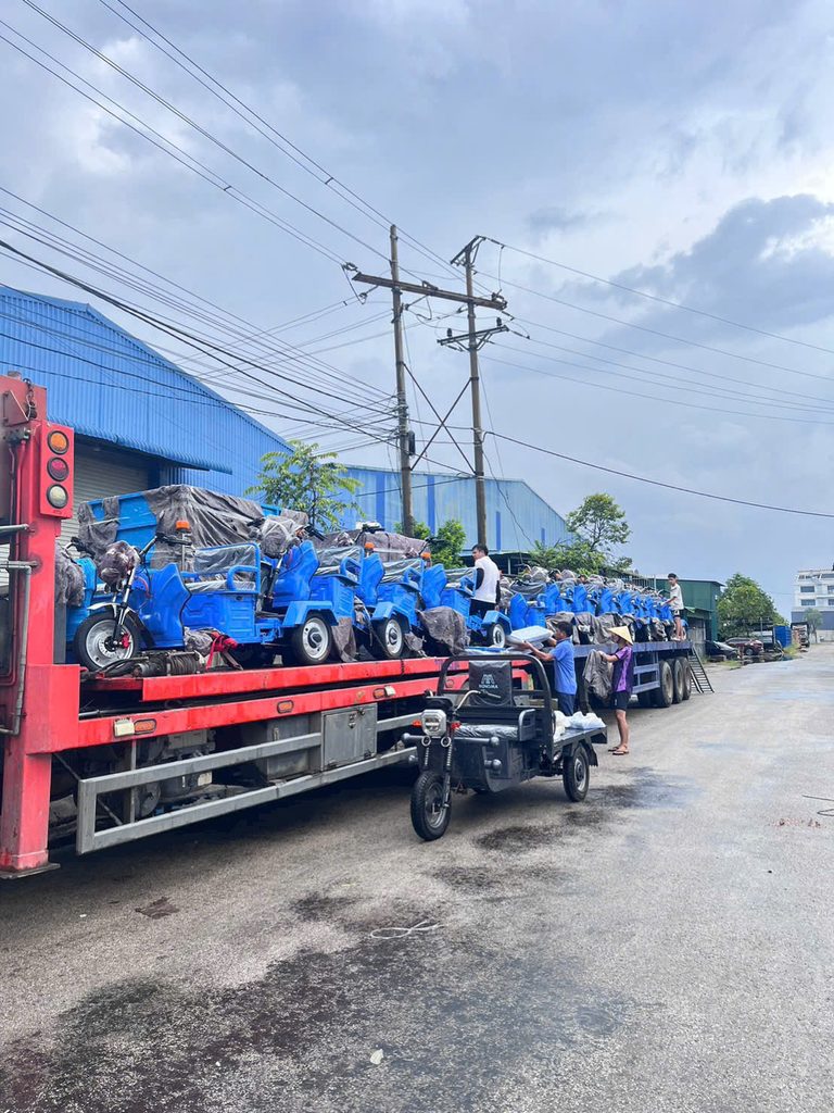 Giá bán xe điện thu gom rác trong ngõ nhỏ 15 xe thu gom rác ngõ hẹp